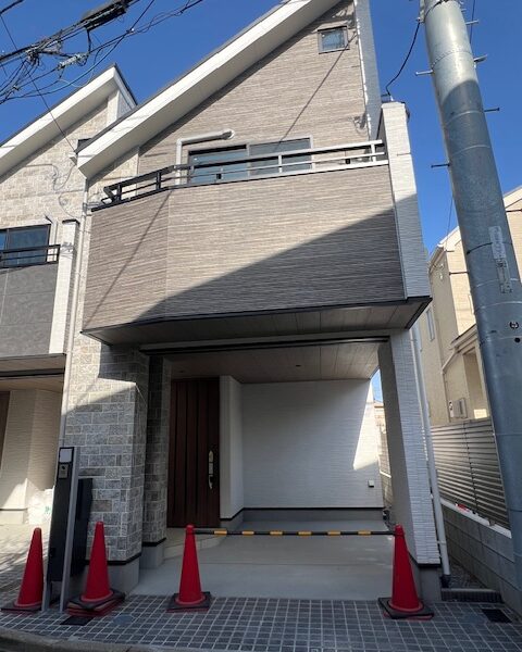 新築分譲住宅 中野区沼袋2丁目